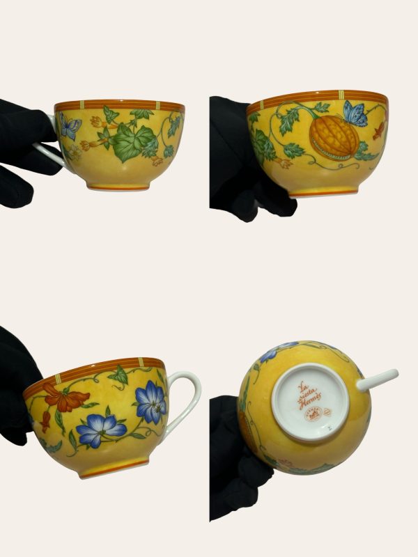 Hermes Cup & Saucer