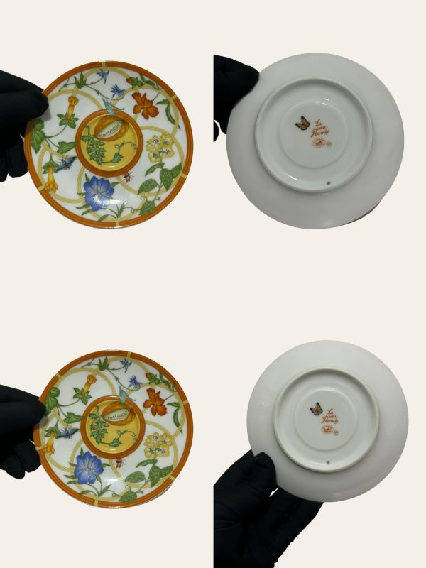 Hermes Cup & Saucer