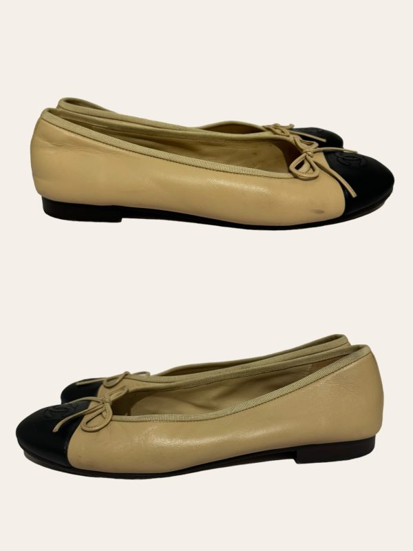 Chanel Ballet Flats SZ 37.5