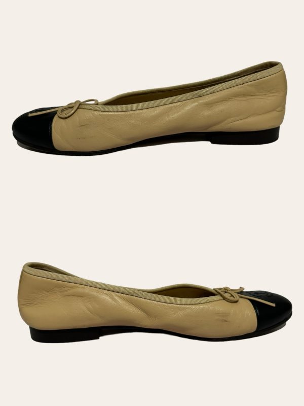 Chanel Ballet Flats SZ 37.5