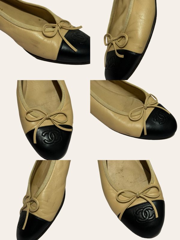 Chanel Ballet Flats SZ 37.5