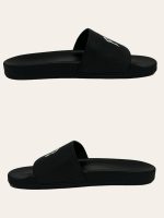 Balenciaga Logo Rubber Slides SZ 42