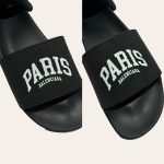 Balenciaga Logo Rubber Slides SZ 42