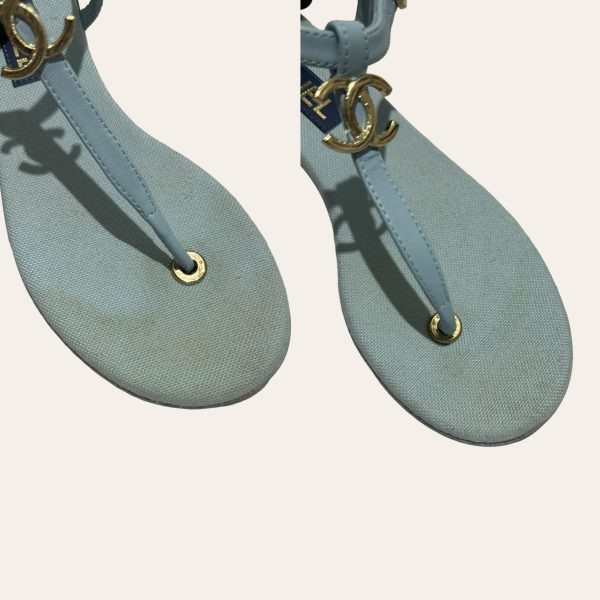 Chanel Sandal SZ 37