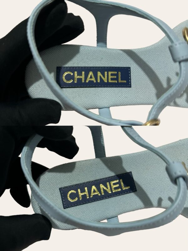 Chanel Sandal SZ 37