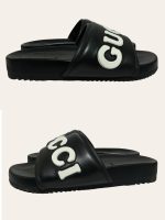 Gucci Logo Slides SZ UK 10 / EU 44