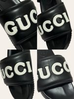 Gucci Logo Slides SZ UK 10 / EU 44