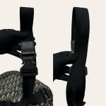 Dior Maxi Oblique Saddle with Pouch