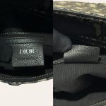 Dior Maxi Oblique Saddle with Pouch