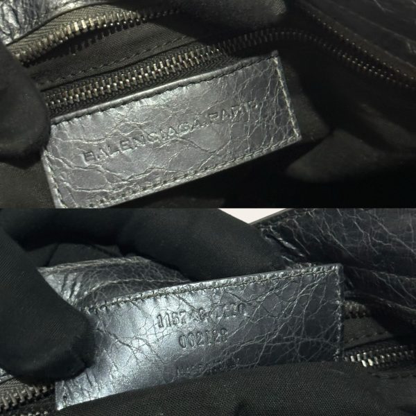 Balenciaga Metallic City Bag