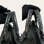 Balenciaga Metallic City Bag
