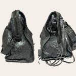 Balenciaga Metallic City Bag