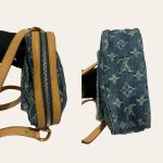 Louis Vuitton Denim Camera Crossbody Bag
