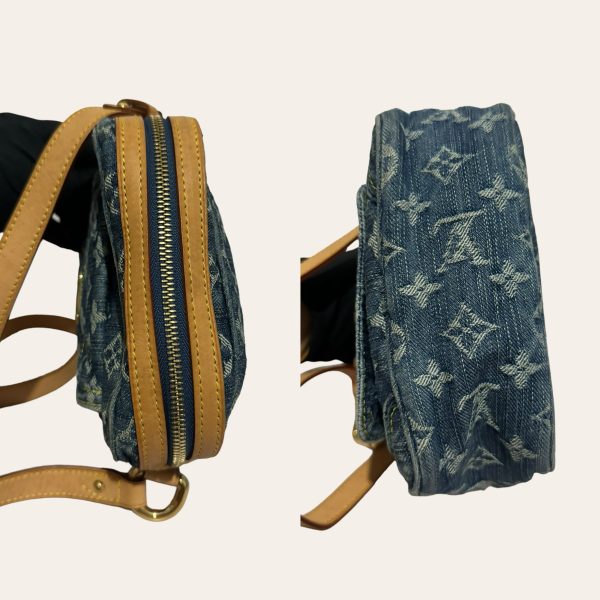 Louis Vuitton Denim Camera Crossbody Bag