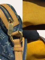 Louis Vuitton Denim Camera Crossbody Bag