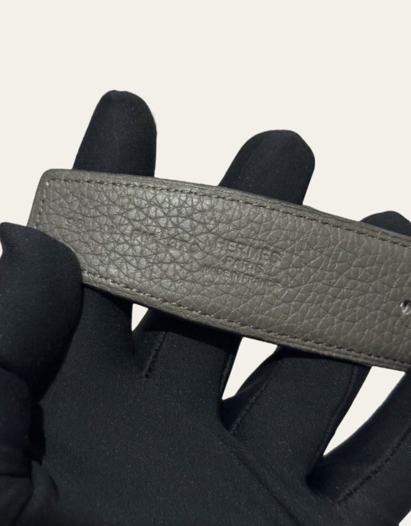 Hermes H Au Carre Reversible Belt