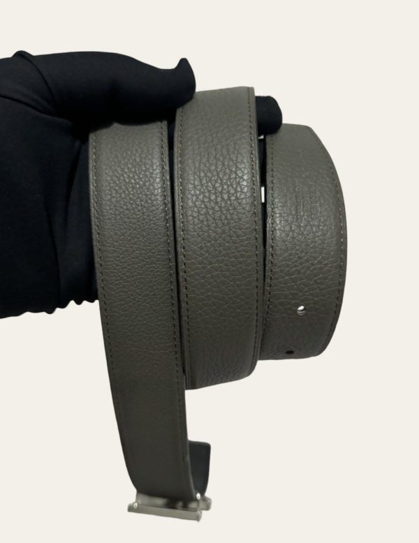 Hermes H Au Carre Reversible Belt