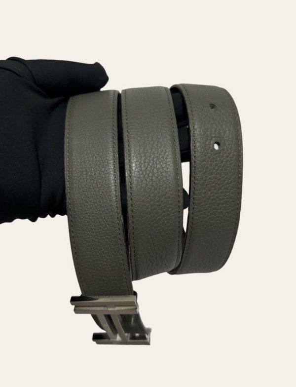 Hermes H Au Carre Reversible Belt