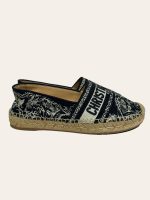 Dior Toile De Jouy Espadrilles SZ 35.5