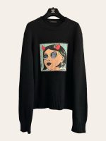 Prada Graphic Sweater