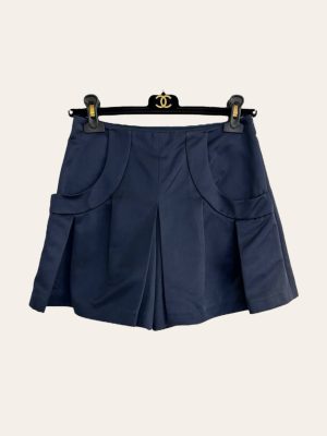 Louis Vuitton Logo Button Shorts