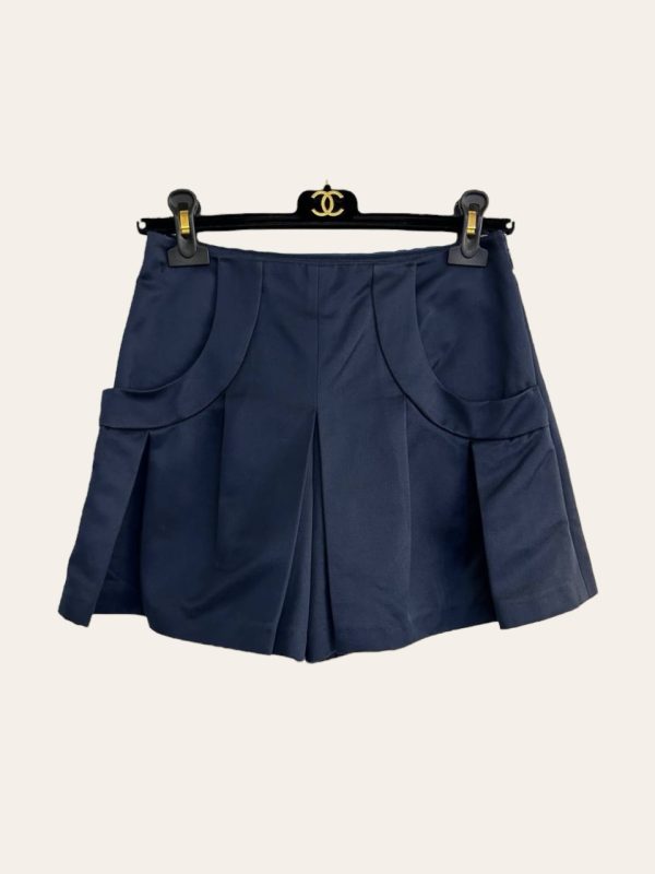 Louis Vuitton Logo Button Shorts