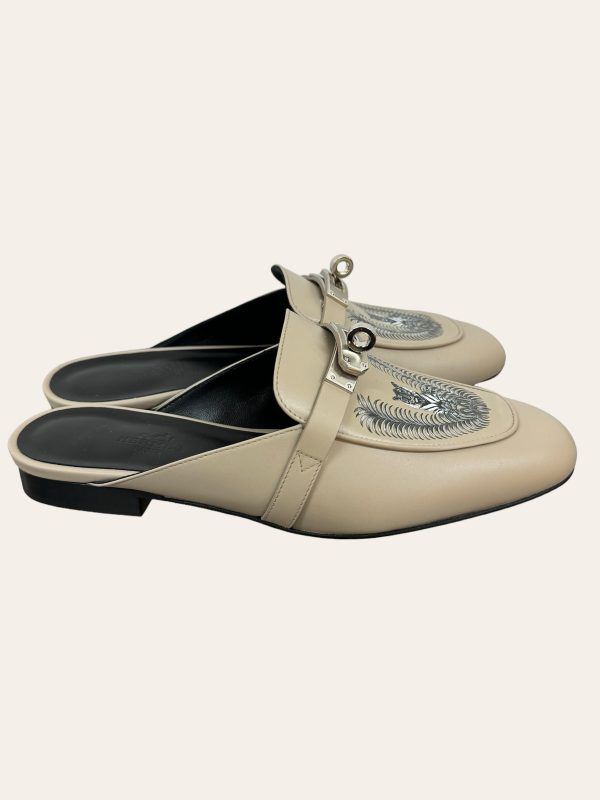 Hermes Oz Mule Tigre Royal SZ 36.5