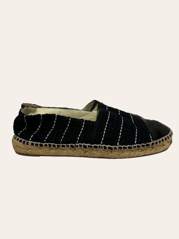 Chanel Tweed Espadrilles SZ 37