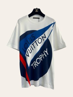 Louis Vuitton Graphic T-Shirt