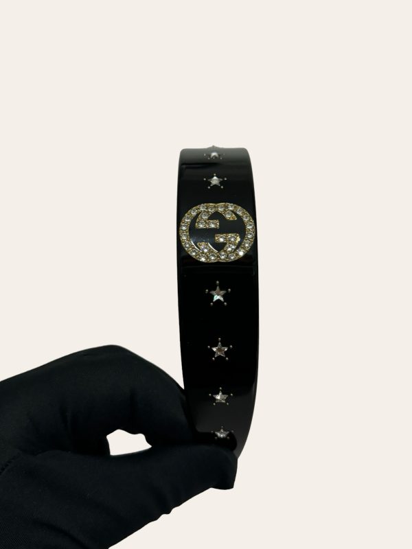 Gucci Crystal Hairband