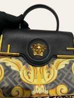 Fendi X Versace Fendace Palazzo Top Handle Bag
