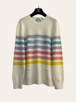 Chanel Cashmere Striped Sweater