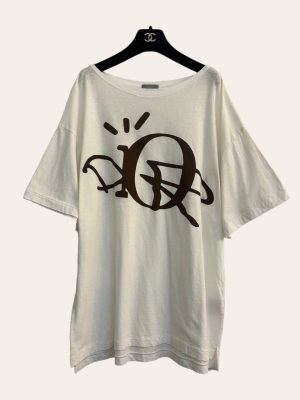 Dior X Cactus Jack Oversized T-Shirt