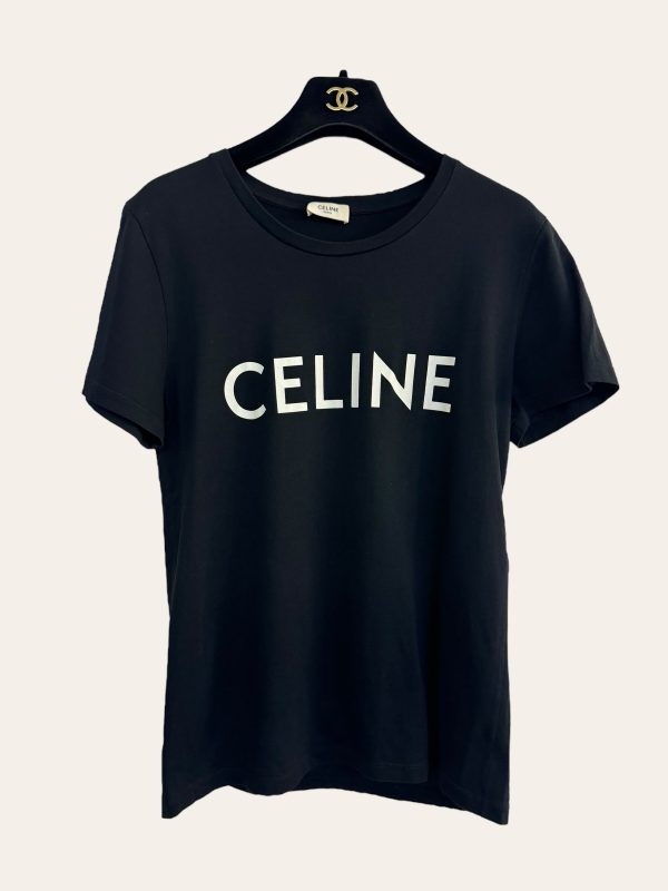 Celine Logo T-Shirt