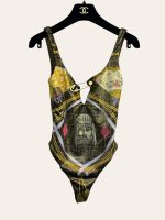 Fendi X Versace Fendace Reversible Swimsuit