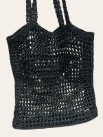 Prada Crochet Tote Bag