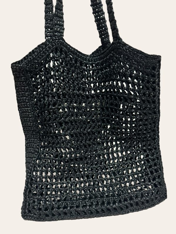 Prada Crochet Tote Bag
