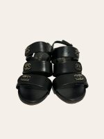 Chanel Turnlock Heel SZ 36