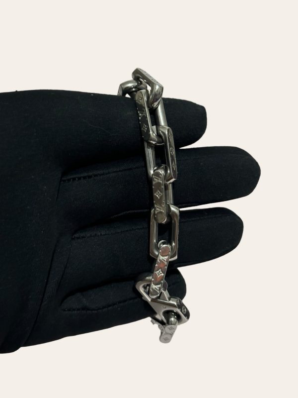 Louis Vuitton Monogram Chain Bracelet
