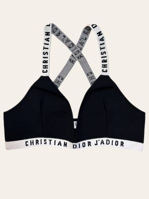 Dior Logo Bralette