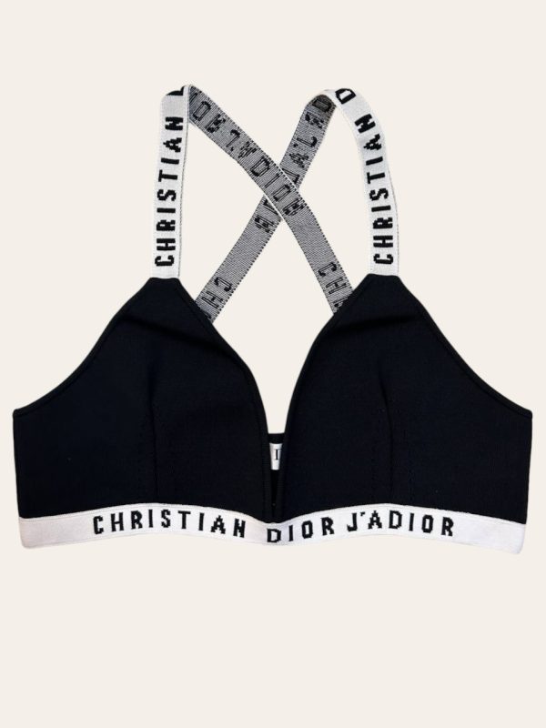 Dior Logo Bralette