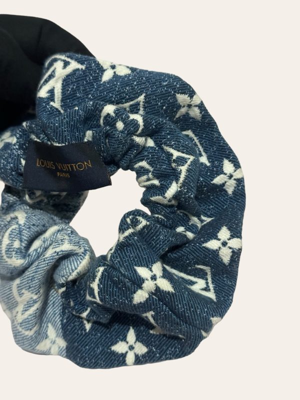 Louis Vuitton Monogram Scrunchy