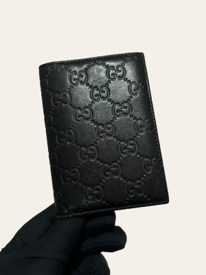 Gucci Monogram Bifold Wallet