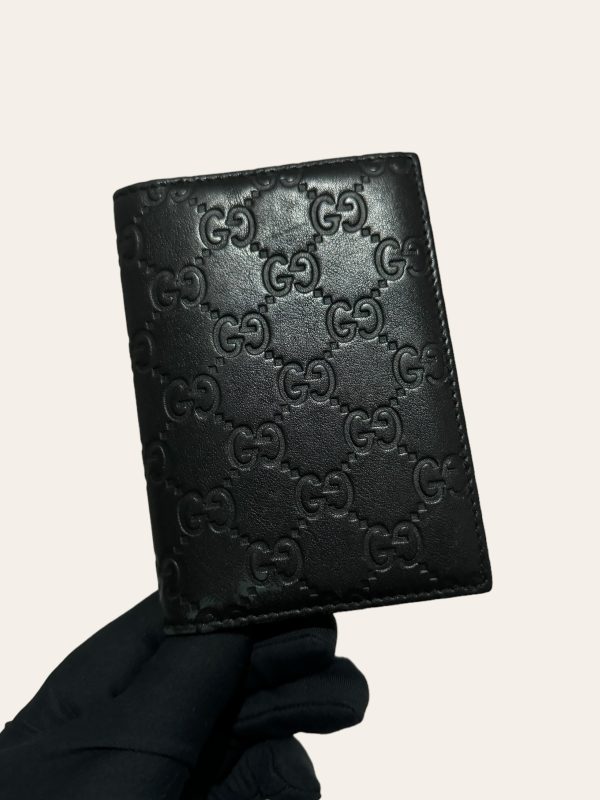 Gucci Monogram Bifold Wallet