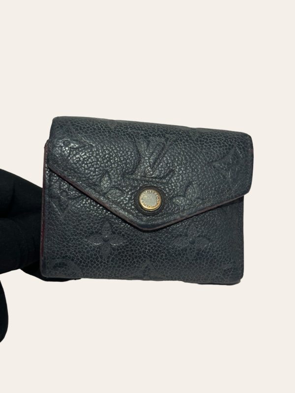 Louis Vuitton Zoe Wallet Monogram Empreinte Leather
