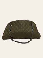 Chanel Caviar Mademoiselle Chain Shoulder Bag