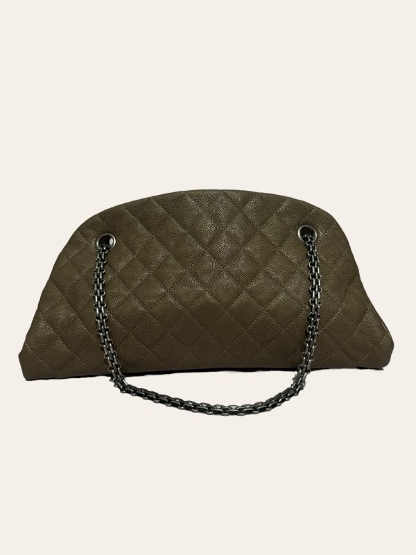 Chanel Caviar Mademoiselle Chain Shoulder Bag