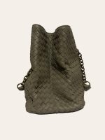 Bottega Veneta Intrecciato Shoulder Tote
