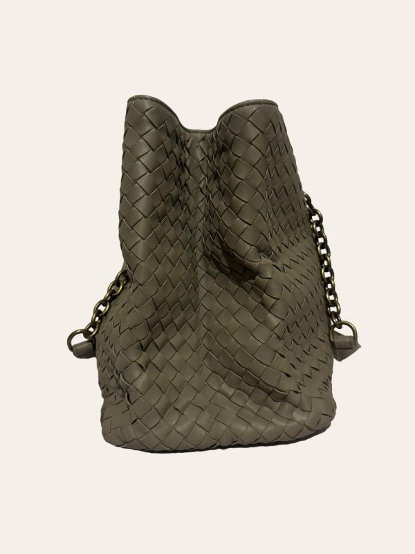 Bottega Veneta Intrecciato Shoulder Tote
