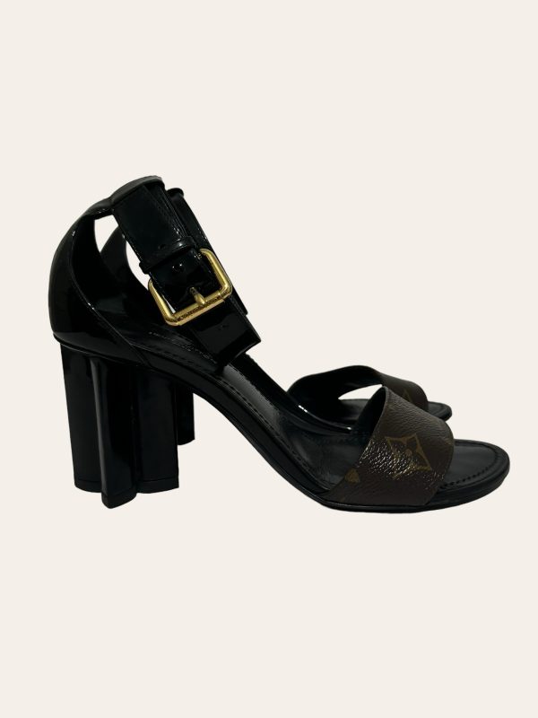 Louis Vuitton Silhouette Heel SZ 35